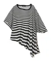 Undercover Understated Border-trim T-shirt In Multi