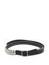 Undercover Stud-embellished Belt In Black