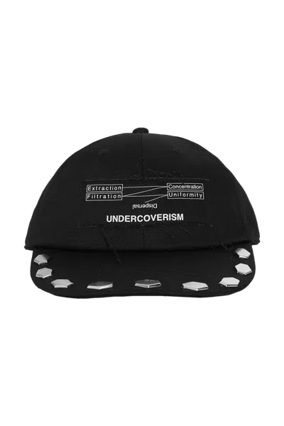 Undercover Studded Cap Black