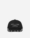 Undercover Stud-embellished Cap In Black