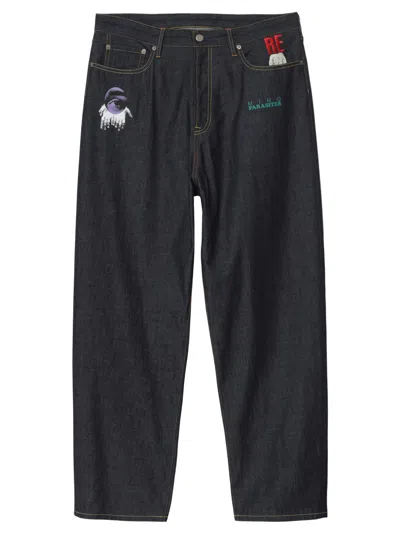 Undercover Stylish  Fit Jeans For Men In Denim Blue