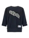 Undercover Champion X Sweatshirt Crew Neck Graphic Print