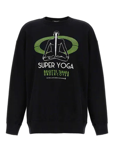 UNDERCOVER SUDADERA - NEGRO