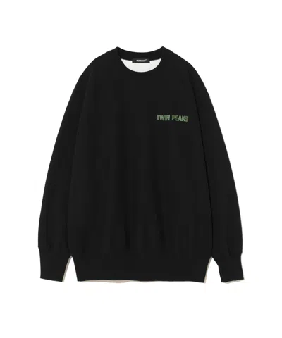 Undercover Sweat Pullover In Black