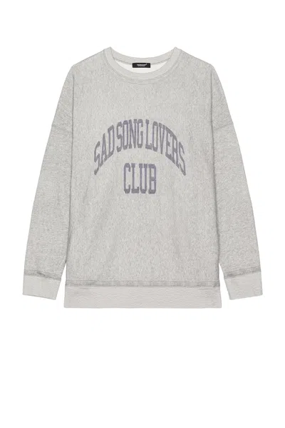 Undercover Sweater In Top Gray