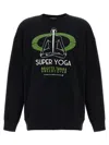 Undercover Black Brigitte Tanaka Edition Uc2d1894-2 Sweatshirt In Black