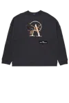 Undercover Sweatshirt Charcoal In Black