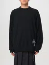 Undercover Chaos And Balance Sweatshirt Black In Black