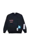 Undercover Sweatshirt With Patches Black