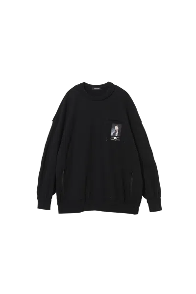Undercover Sweatshirt With Pockets Black