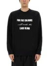 Undercover Men's Sweatshirt With Print In Black