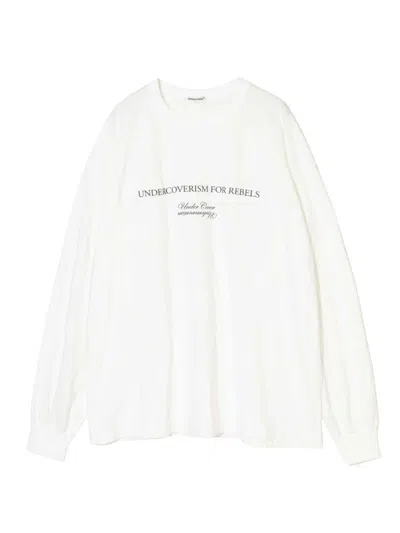 Undercover Sweatshirt With Print In Multi
