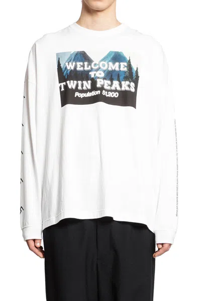 Undercover Sweatshirts In White