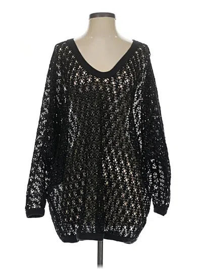 Pre-owned Undercover Swimsuit Cover Up In Black