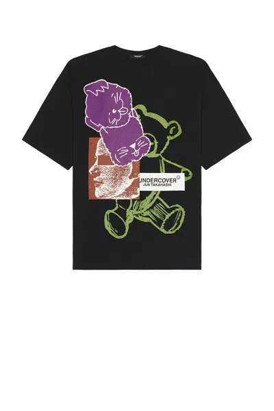 Undercover T-shirt In Black