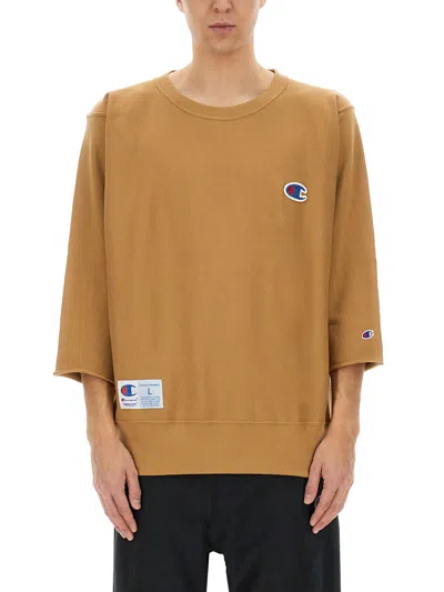 Undercover T-shirt In Beige