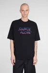 Undercover Dance Alone Tee Black In Black