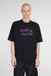 Undercover Dance Alone Tee Black In Black