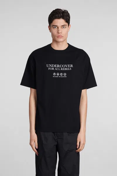 Undercover T-shirt In Black Cotton