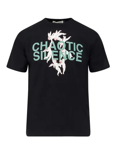 Undercover Chaotic Silence T-shirt In Black