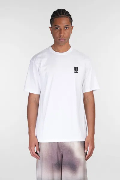 Undercover T-shirt In White Cotton