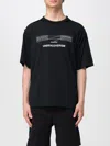 Undercover Graphic Print Black Crew Neck T-shirt