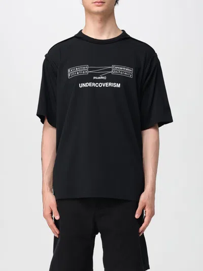 UNDERCOVER T-SHIRT UNDERCOVER MEN COLOR BLACK,H00133002