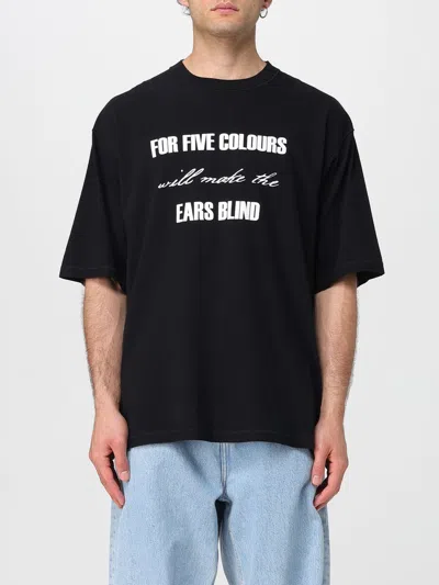 UNDERCOVER T-SHIRT UNDERCOVER MEN COLOR BLACK,H00138002