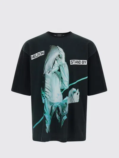 UNDERCOVER T-SHIRT UNDERCOVER MEN COLOR BLACK,H67792002