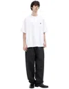 Undercover T-shirt With Patch Pocket In White