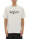 Undercover Graphic Print Crew Neck Short Sleeve T-shirt