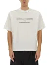 Undercover Relaxed-fit Graphic Print T-shirt With Crew Neck