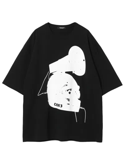 UNDERCOVER UNDERCOVER T-SHIRT WITH PRINT