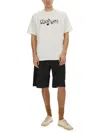 Undercover Graphic Print Crew Neck Short Sleeve T-shirt In White