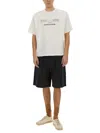 Undercover Relaxed-fit Graphic Print T-shirt With Crew Neck In White