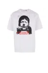Undercover Graphic Printed T-shirt In White