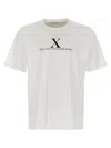 Undercover Relaxed-fit Cotton T-shirt In White