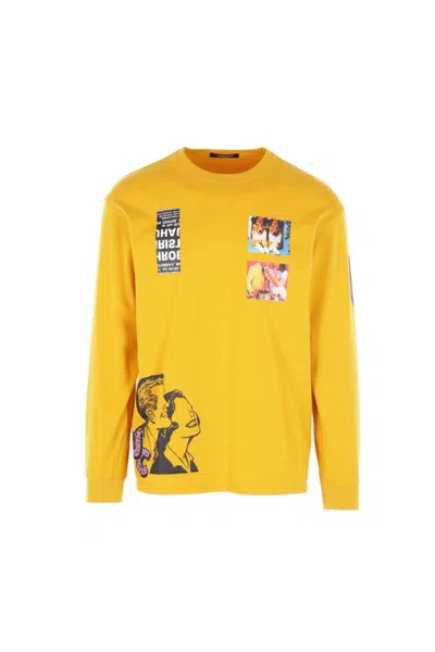 Undercover T-shirts And Polos In Yellow