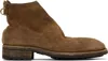 Undercover Tan Guidi Edition Uc1e4f01 Boots In Beige