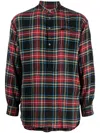 Undercover Hemd Mit Schottenkaromuster In Red