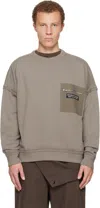 Undercover Taupe Up2e4808 Sweatshirt In Brown