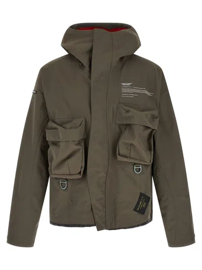 UNDERCOVER UNDERCOVER TECHNICAL NYLON PARKA