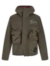 Undercover Technical Nylon Parka In Gray