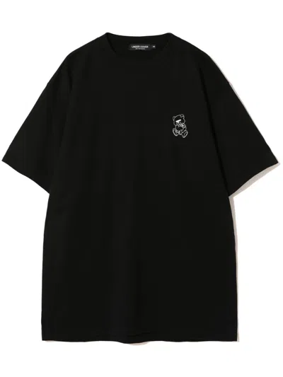 Undercover T-shirt Mit Teddy-print In Schwarz
