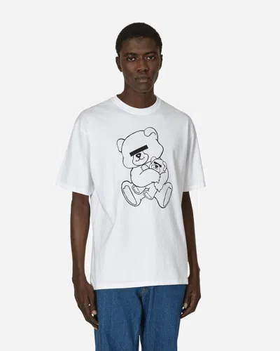 Undercover Teddy Bear Signature T-shirt In White