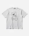 Undercover Teddy Bear Signature T-shirt In White