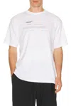 Undercover Tee In White