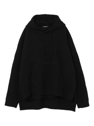 Undercover Texturierter Hoodie In Black