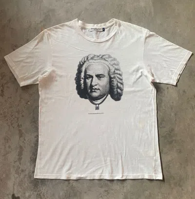 Pre-owned Undercover The Avant Grade Eats Shirts And Likes It Tshirt In White