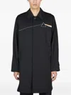 Undercover The Dark Side Of The Moon Coat In Black